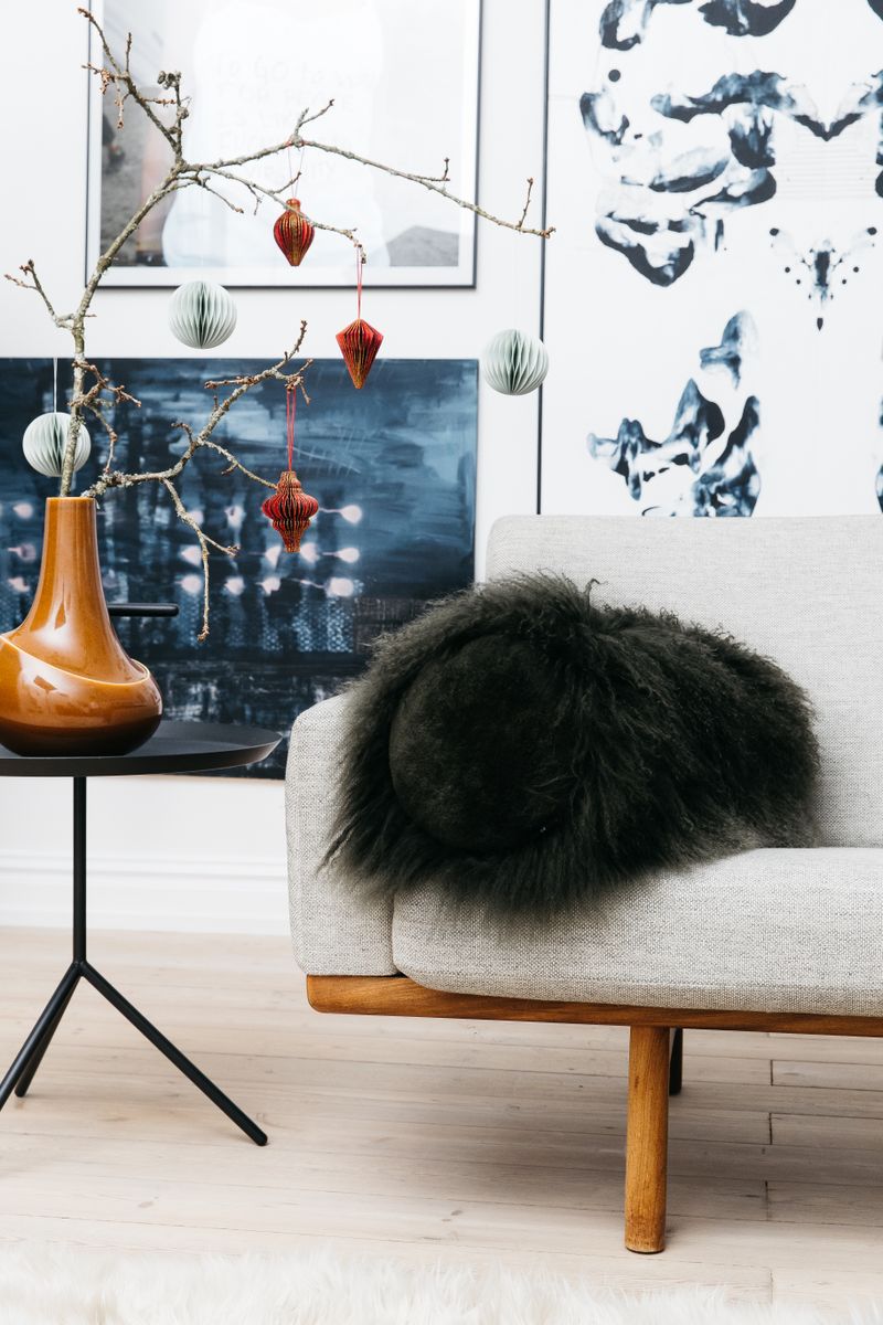 Bolsterpute | Krøllete | Tibet | Ø20xL52 cm