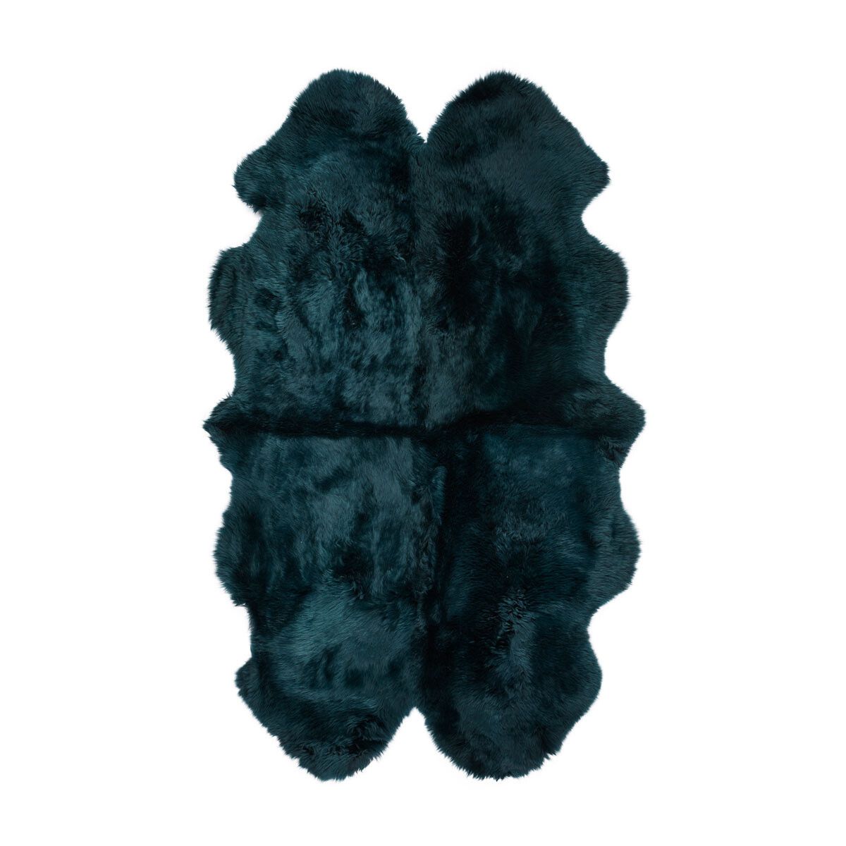 Lammeskinnsteppe | Langhåret | New Zealand | 180x110 cm