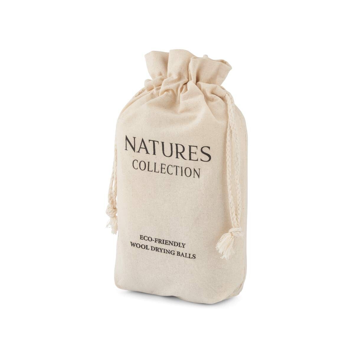 Tørkeballer i ull | Lammeull | New Zealand | 6 stk