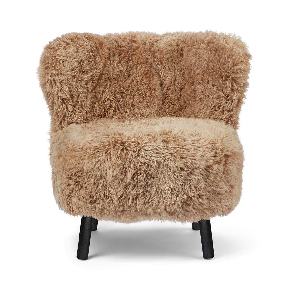 Emily Lounge Chair | Langhåret