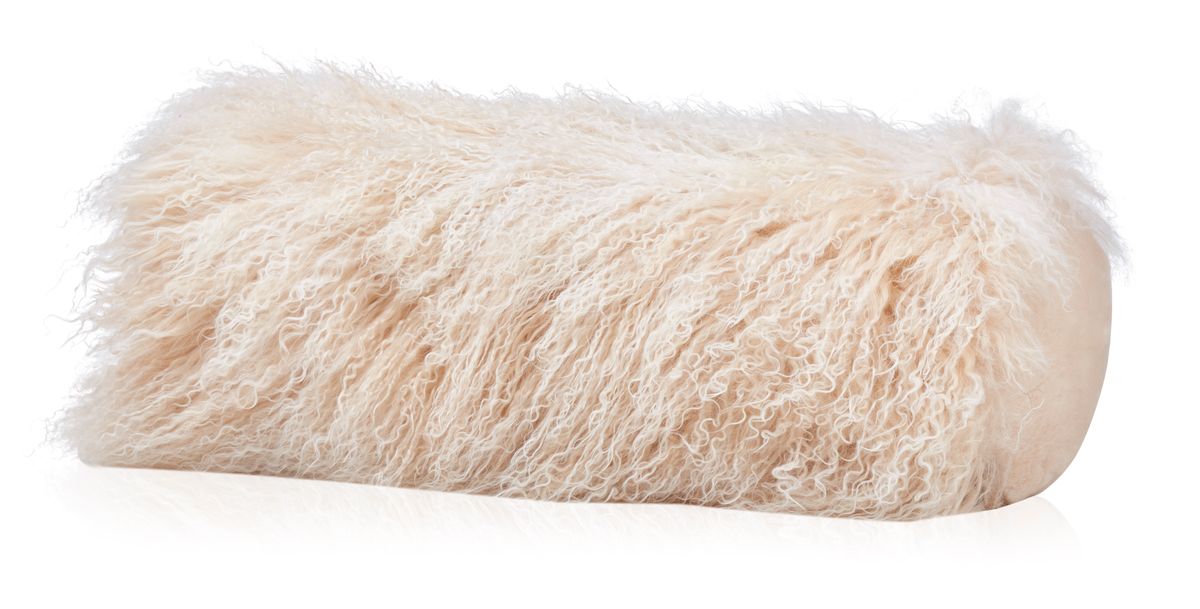 Bolsterpute | Krøllete | Tibet | Ø20xL52 cm