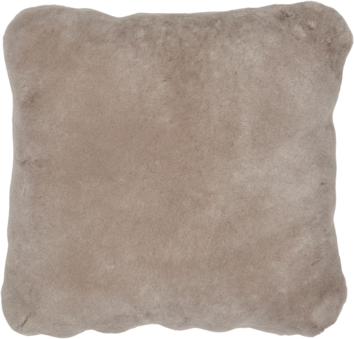 Lammeskinnspute | Mokkasin | Dobbeltsidig | 40x40 cm