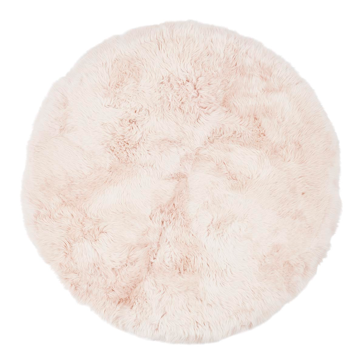 Teppe av Lambskin Ø180 cm | Ø250 cm