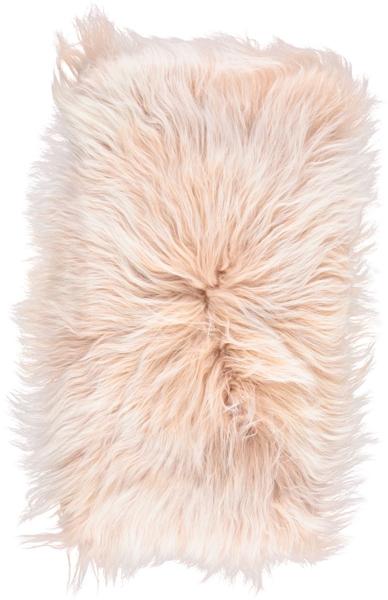 Lammeskinnspute | Langhåret | Tibet | Kashmir | 28x56 cm