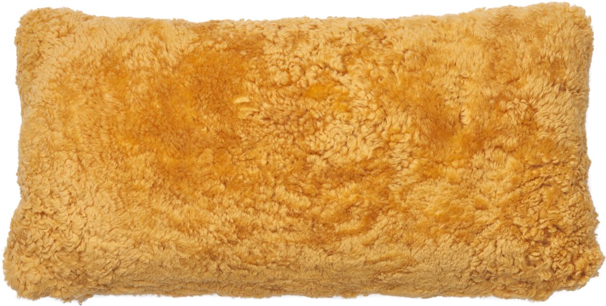 Lammeskinnspute | Korthåret | New Zealand | Dobbeltsidig | 30x60 cm