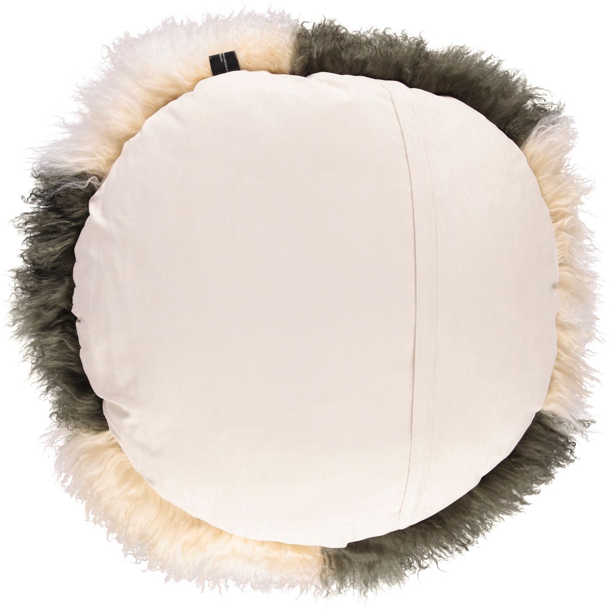 Lammeskinnspute | Krøllete | Tibet | Ø45 cm, Ø62 cm & Ø38 cm