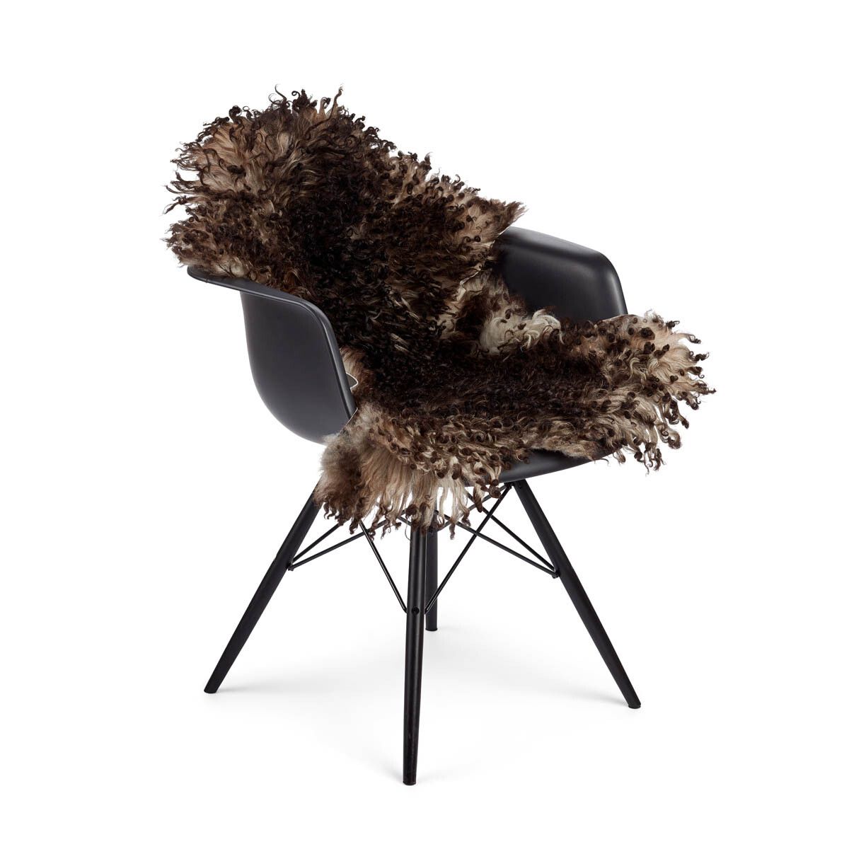 Lammeskinn | Krøllete | Østerrike | 90x60 cm