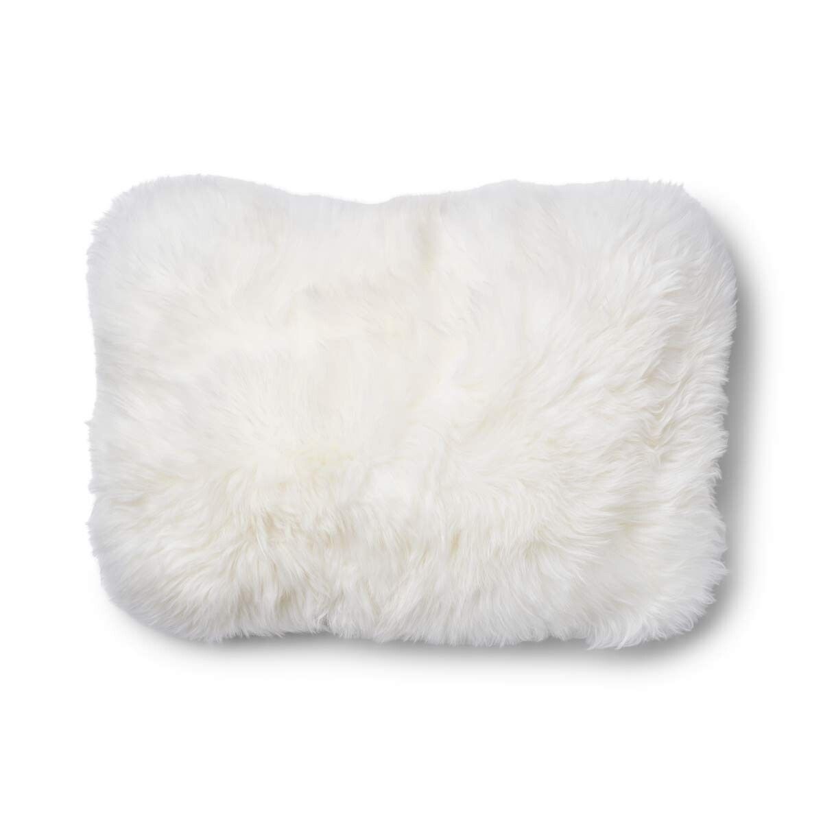 Sjekket samling | Ullpute | Langhåret | 34x52 cm