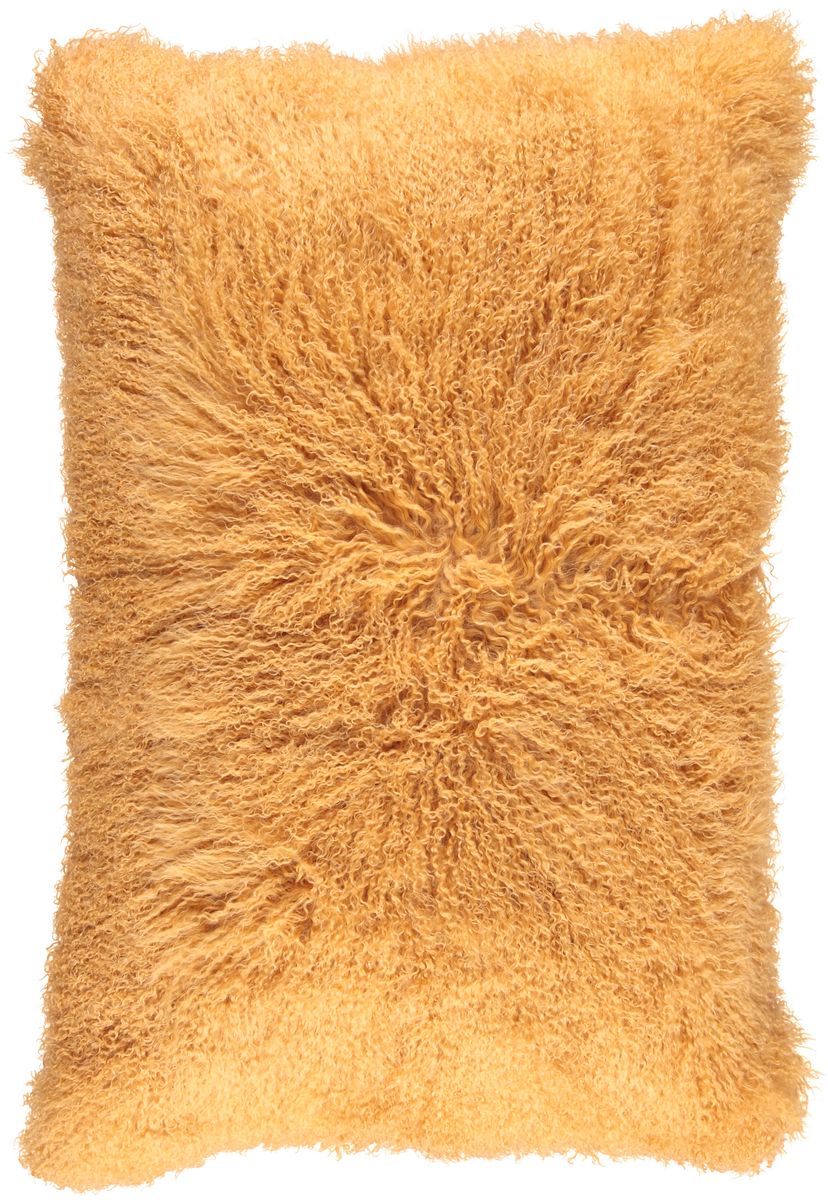 Lammeskinnspute | Krøllete | Tibet | 60x90 cm