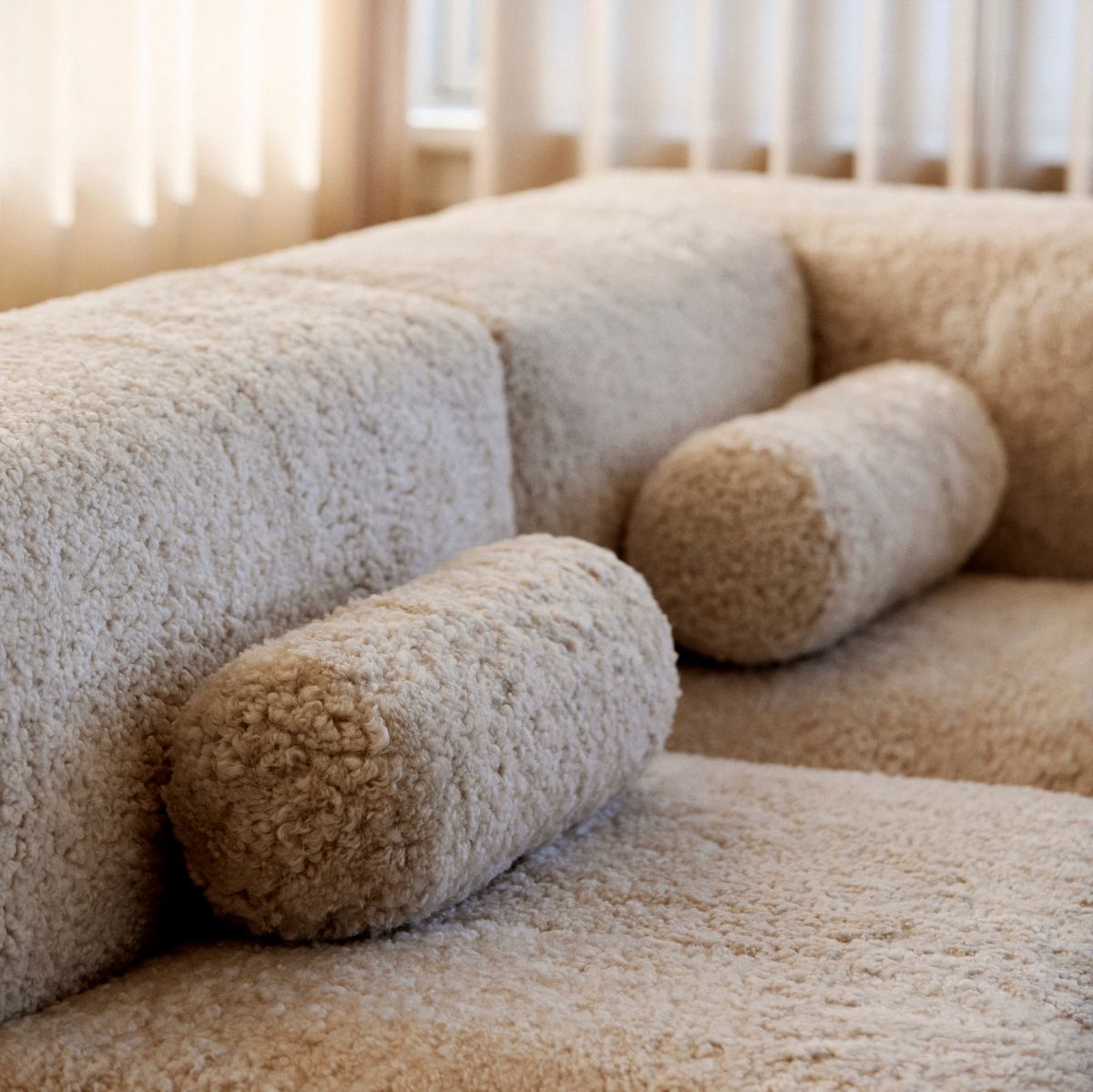 Bolsterpute | Korthåret | New Zealand | Ø20xL52 cm