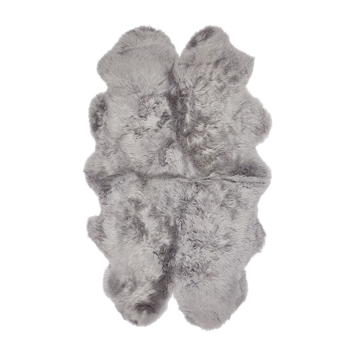 Lammeskinnsteppe | Langhåret | New Zealand | 180x110 cm