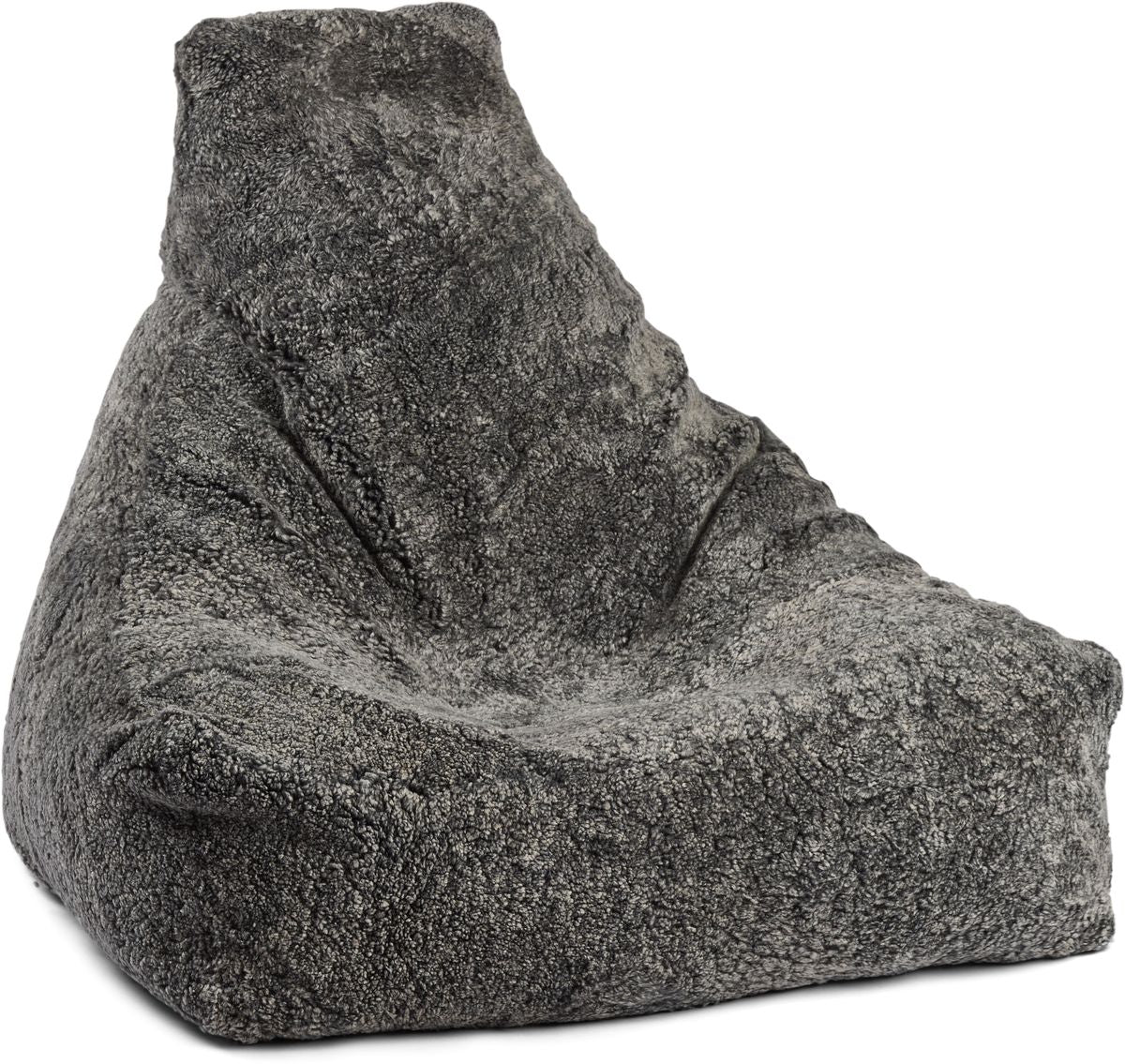 Beanbag stol | Korthåret | New Zealand | 100x100x80 cm