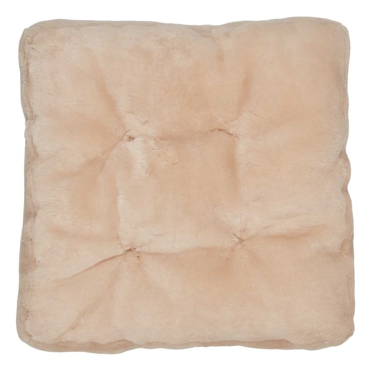 Sittepute m/fyll | Mokkasin | New Zealand | 45x45 cm