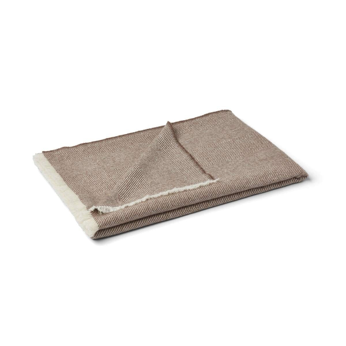 Sidsley ullpledd | 100 % baby alpakka ull