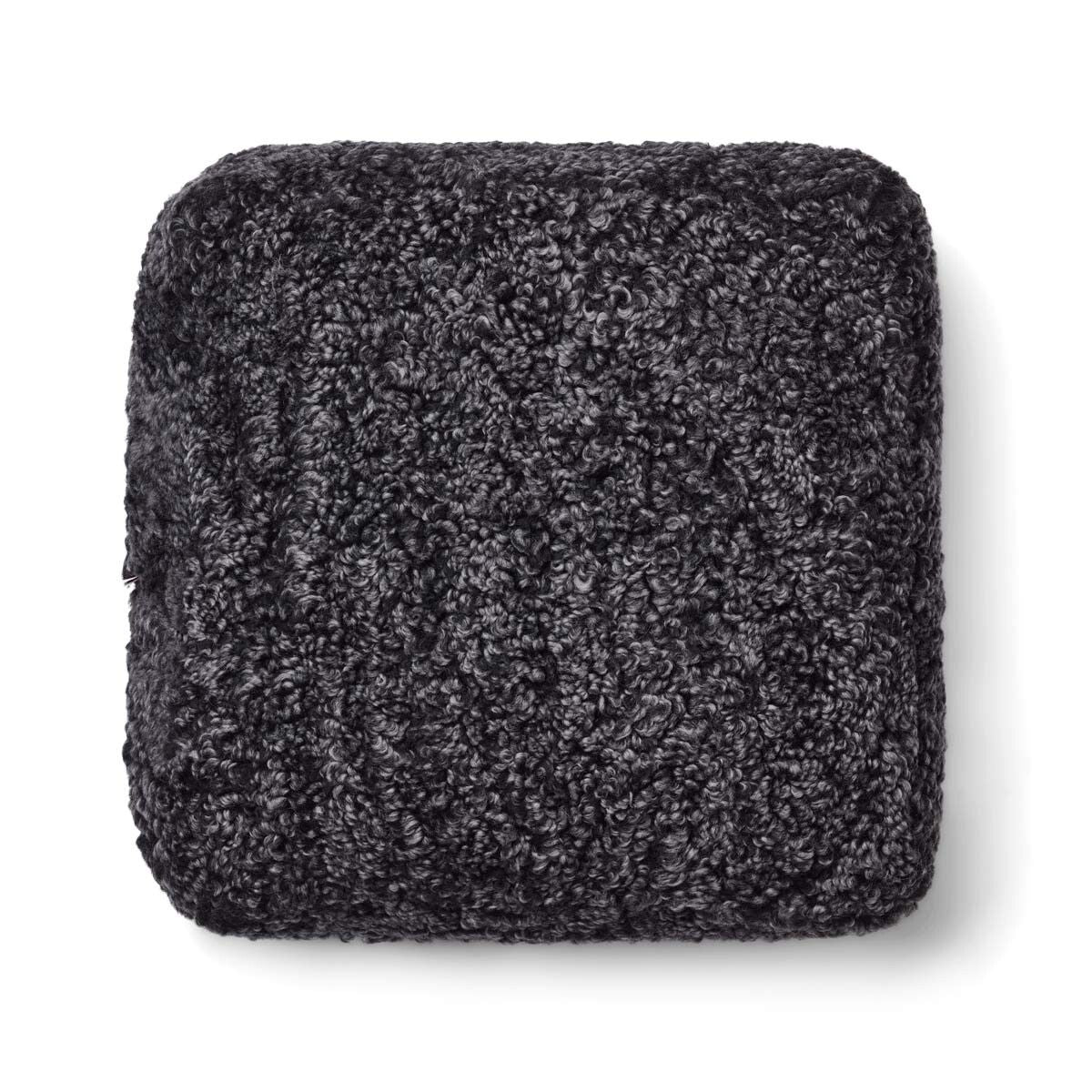 PUF | LAMBSKIN | Kort hår | New Zealand | 40x40x13 cm