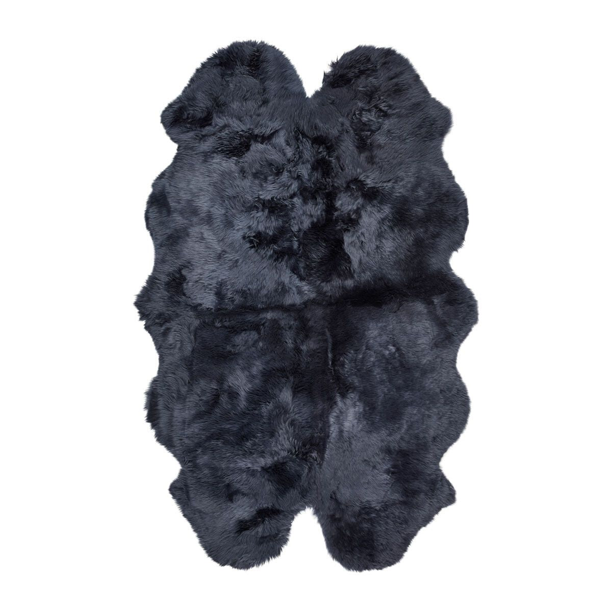 Lammeskinnsteppe | Langhåret | New Zealand | 180x110 cm