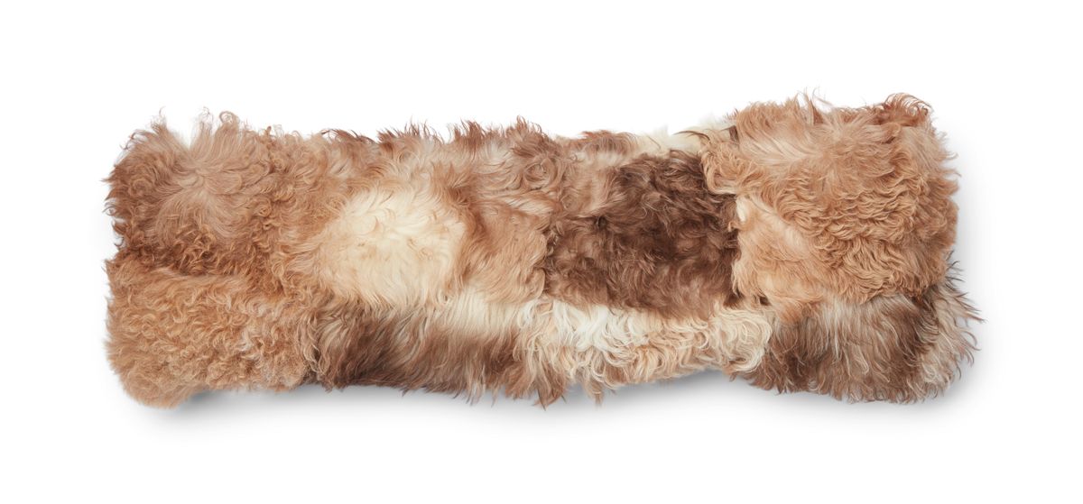 Lammeskinnspute | Toscana | Dobbeltsidig