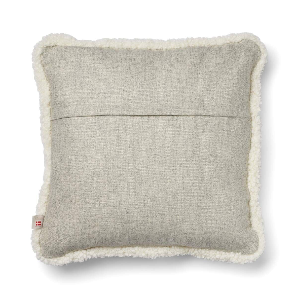 Klassisk samling | Dobbelt sidet pute | Kort hår | 52x52 cm