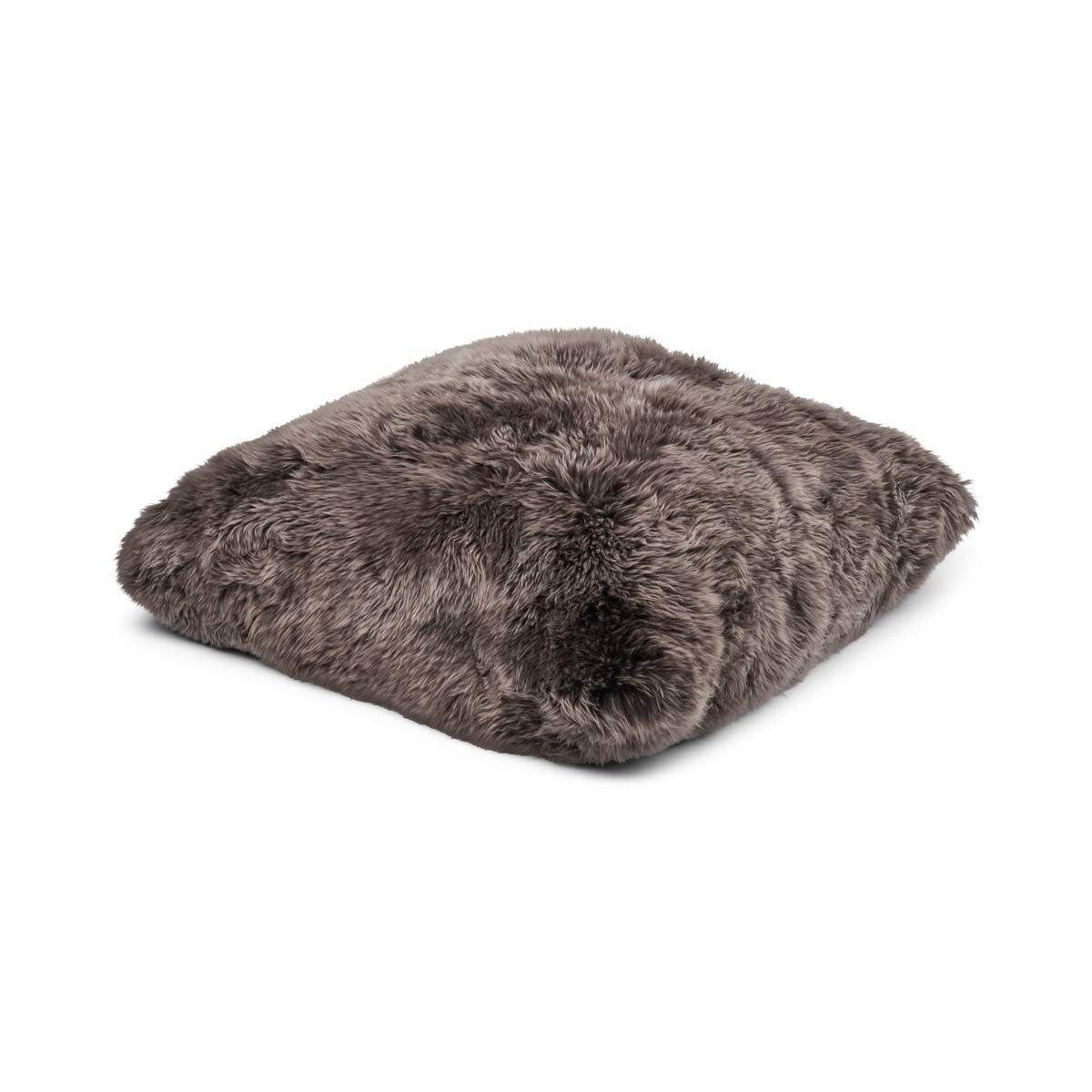 Maxi Float pute | Langhåret | New Zealand | Dobbeltsidig | 90x90 cm