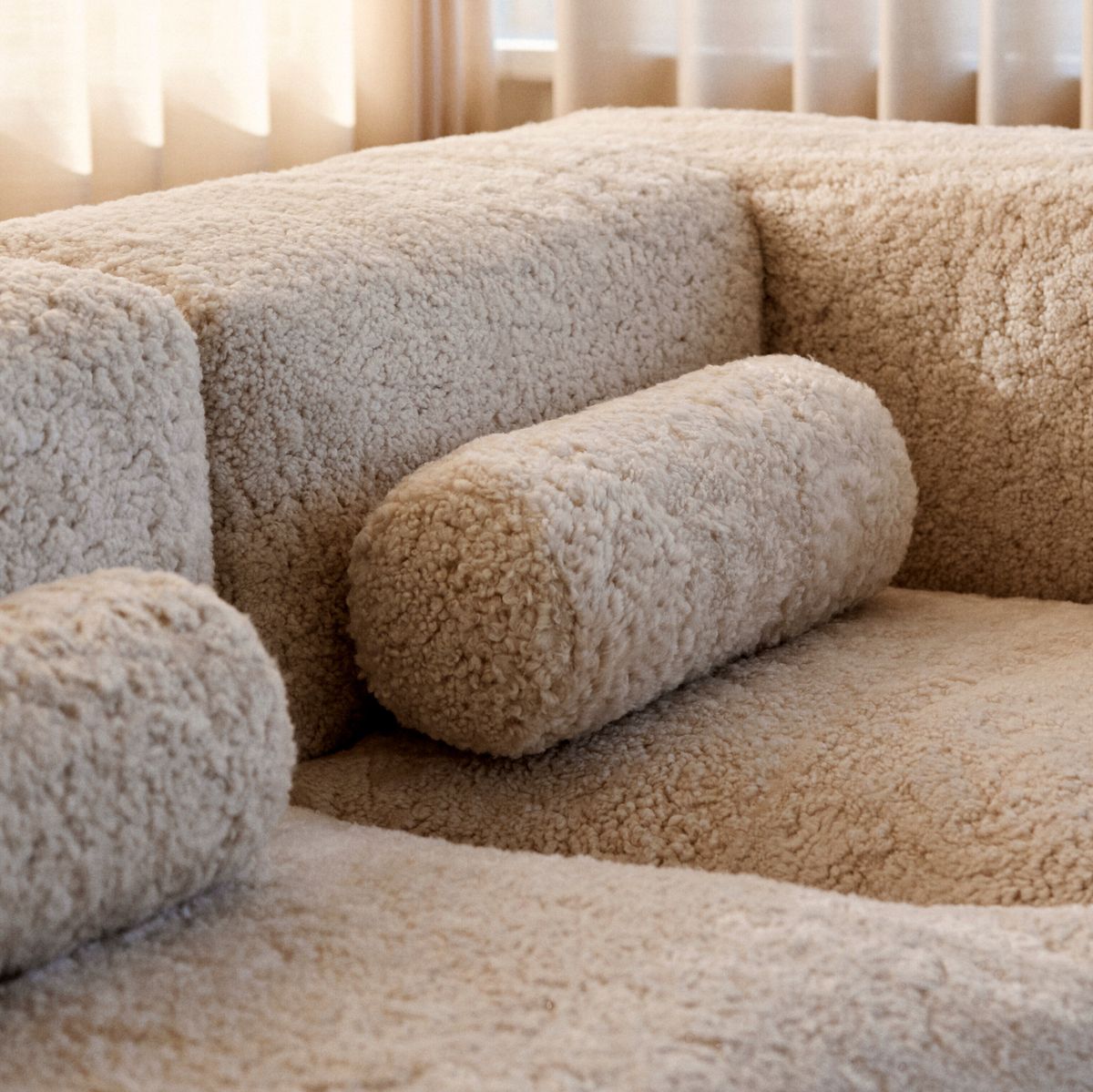 Bolsterpute | Korthåret | New Zealand | Ø20xL52 cm