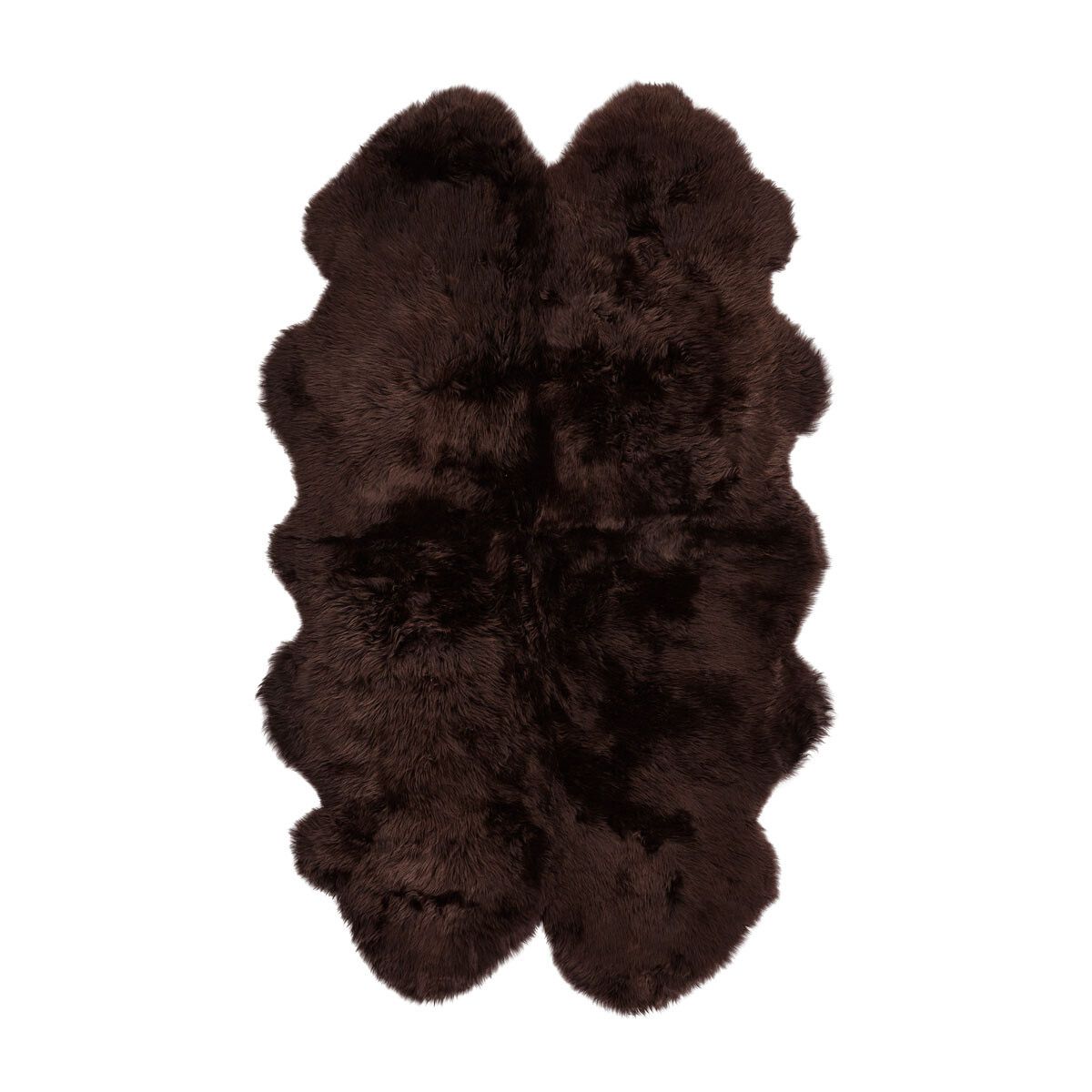 Lammeskinnsteppe | Langhåret | New Zealand | 180x110 cm