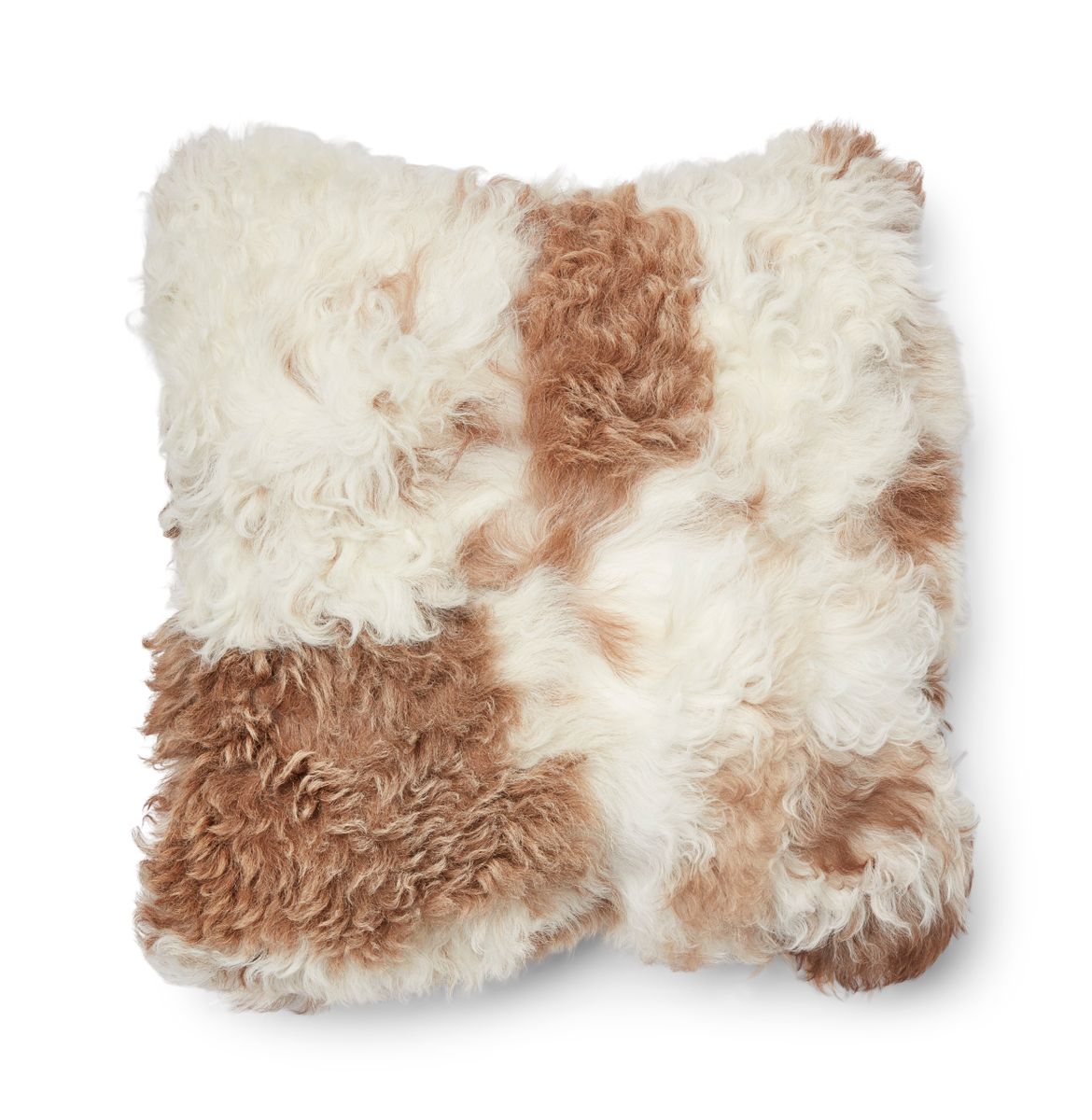 Chalet | Pute | LAMBSKIN | Tigrado | Dobbelt sidet | Korthåret