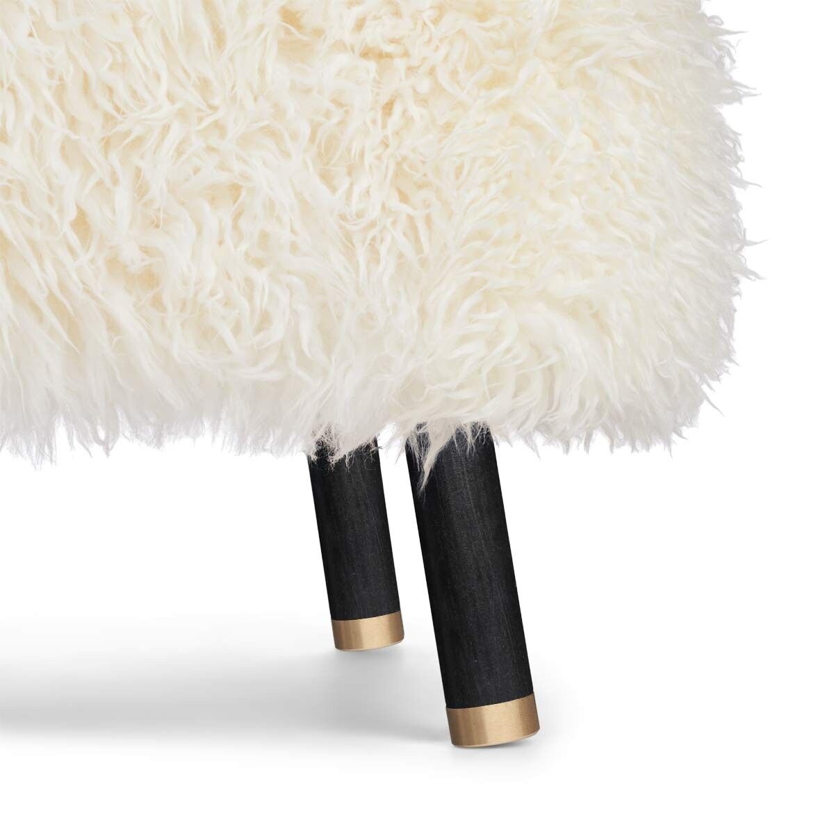 Emil Lounge Chair | Langhåret