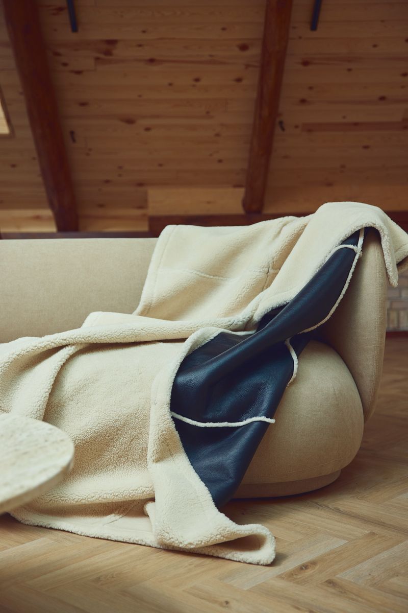 Addison pledd | Dobbelt ansikt | New Zealand