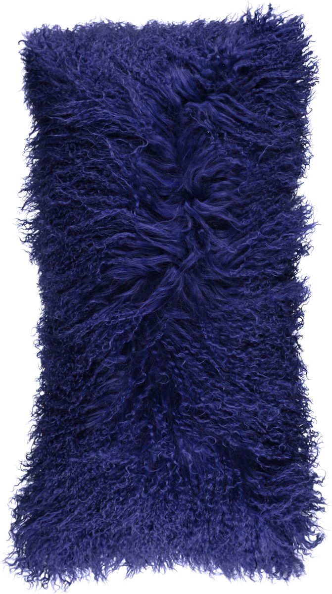 Lambsky pads krøllet 28x56 cm