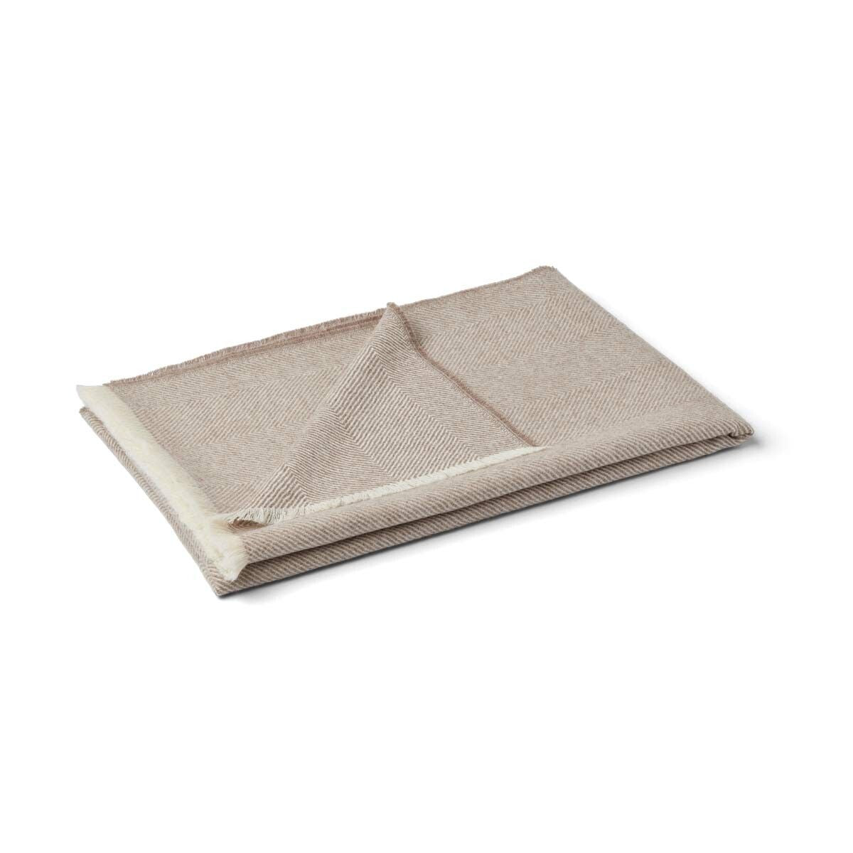 Sidsley ullpledd | 100 % baby alpakka ull