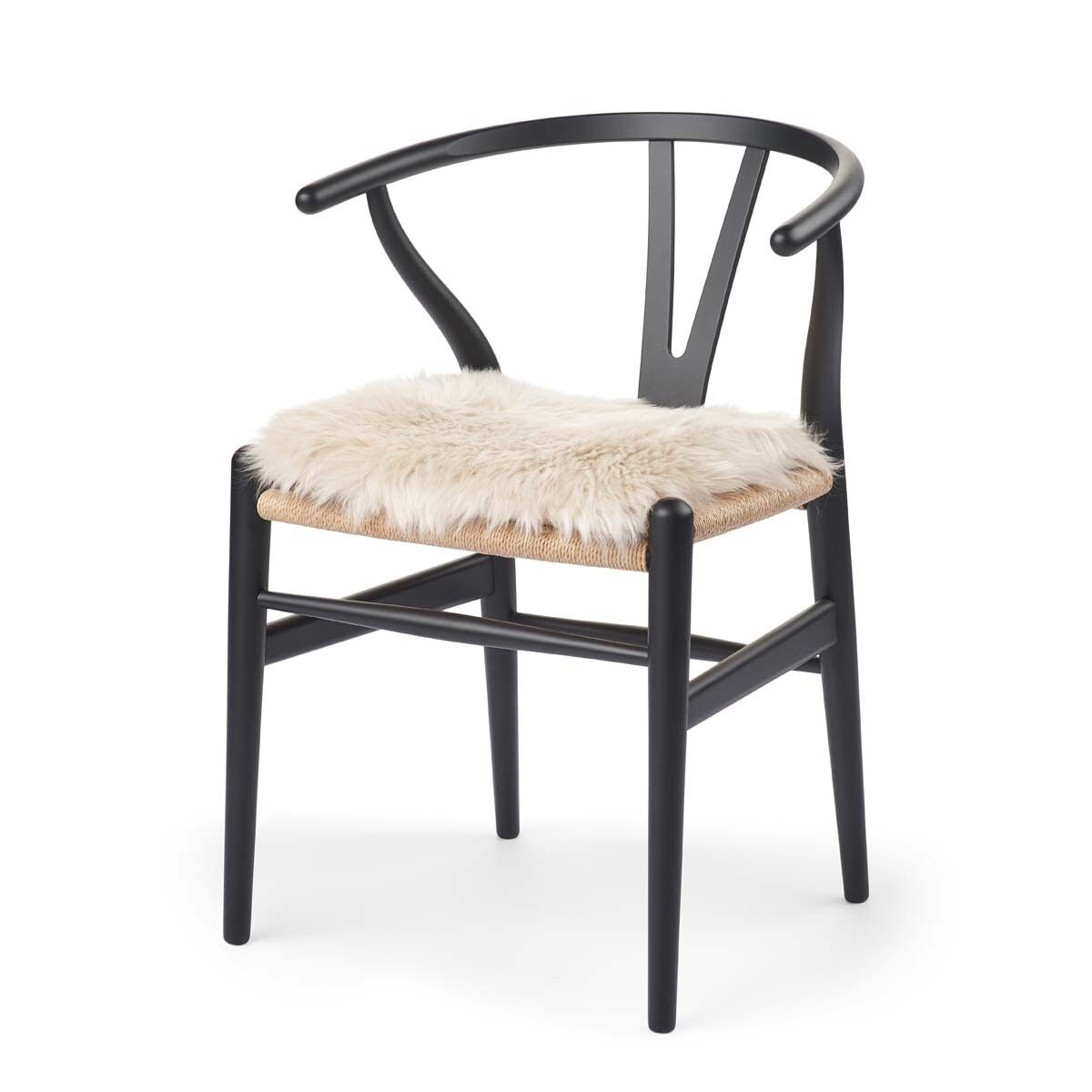 Sittepute m/fyll | Langhåret | New Zealand | 37x37 cm