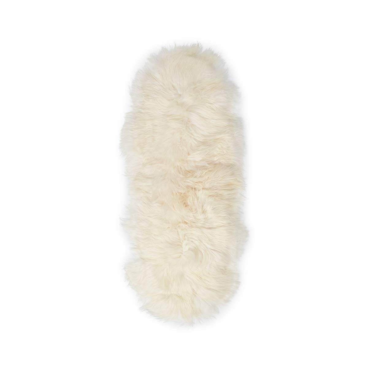 Langt hår | LAMBSKIN | 180 cm