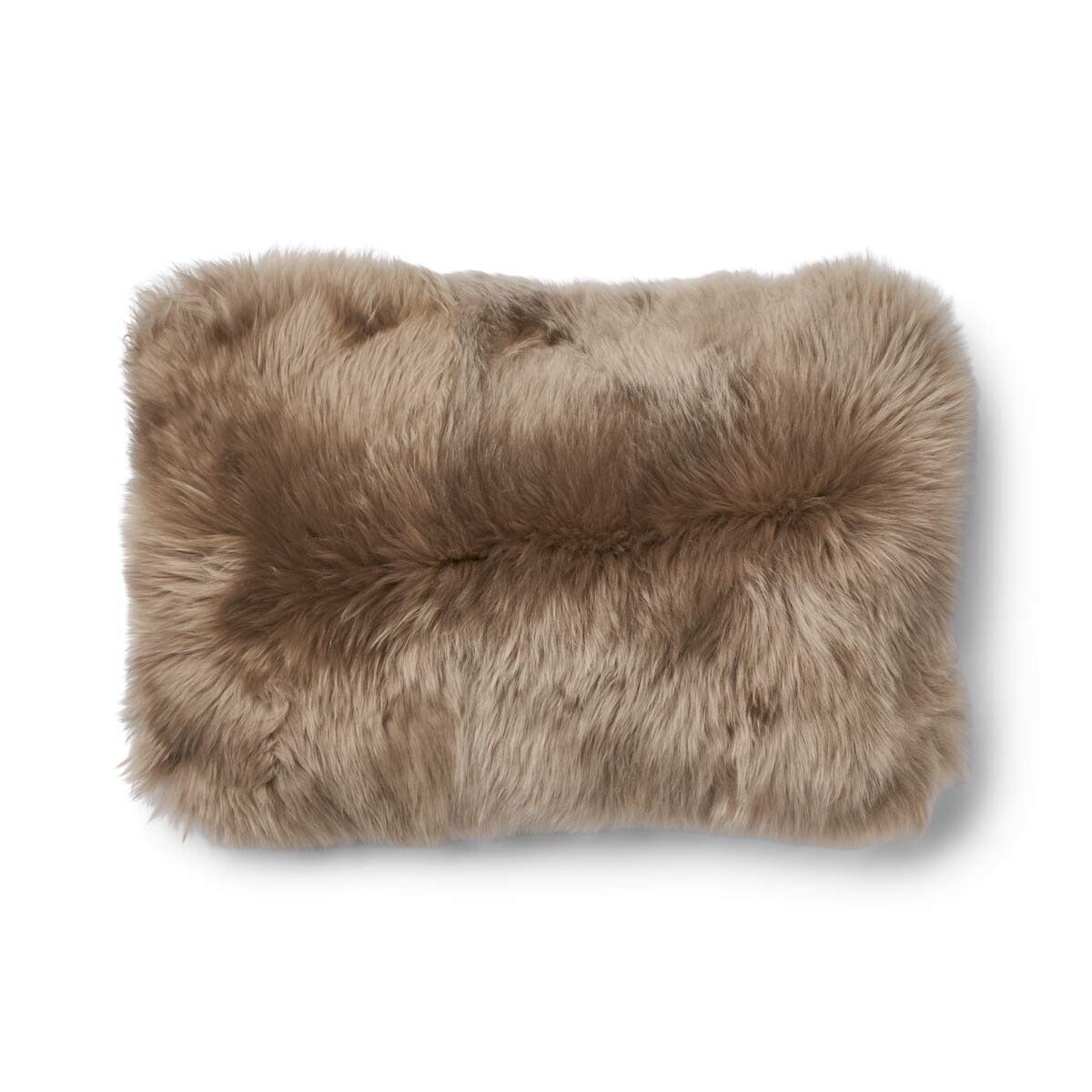 Sjekket samling | Ullpute | Langhåret | 34x52 cm