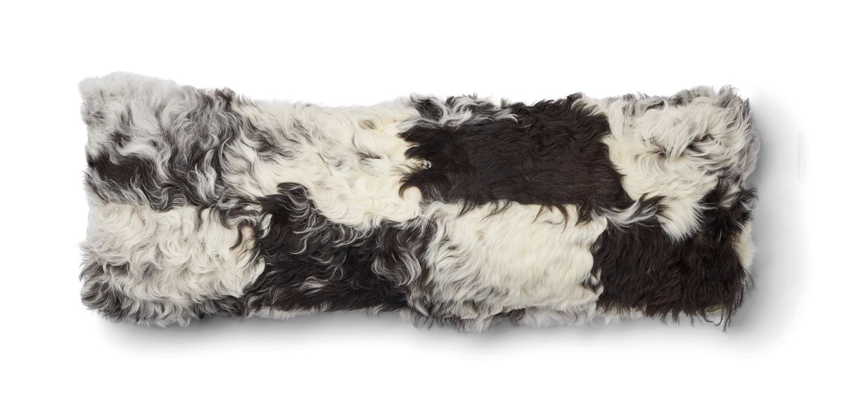 Chalet | Pute | LAMBSKIN | Tigrado | Dobbelt sidet | Korthåret