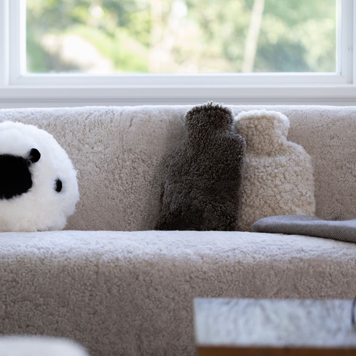 Varmtvannsflaske | Korthåret | New Zealand | 37x27 cm