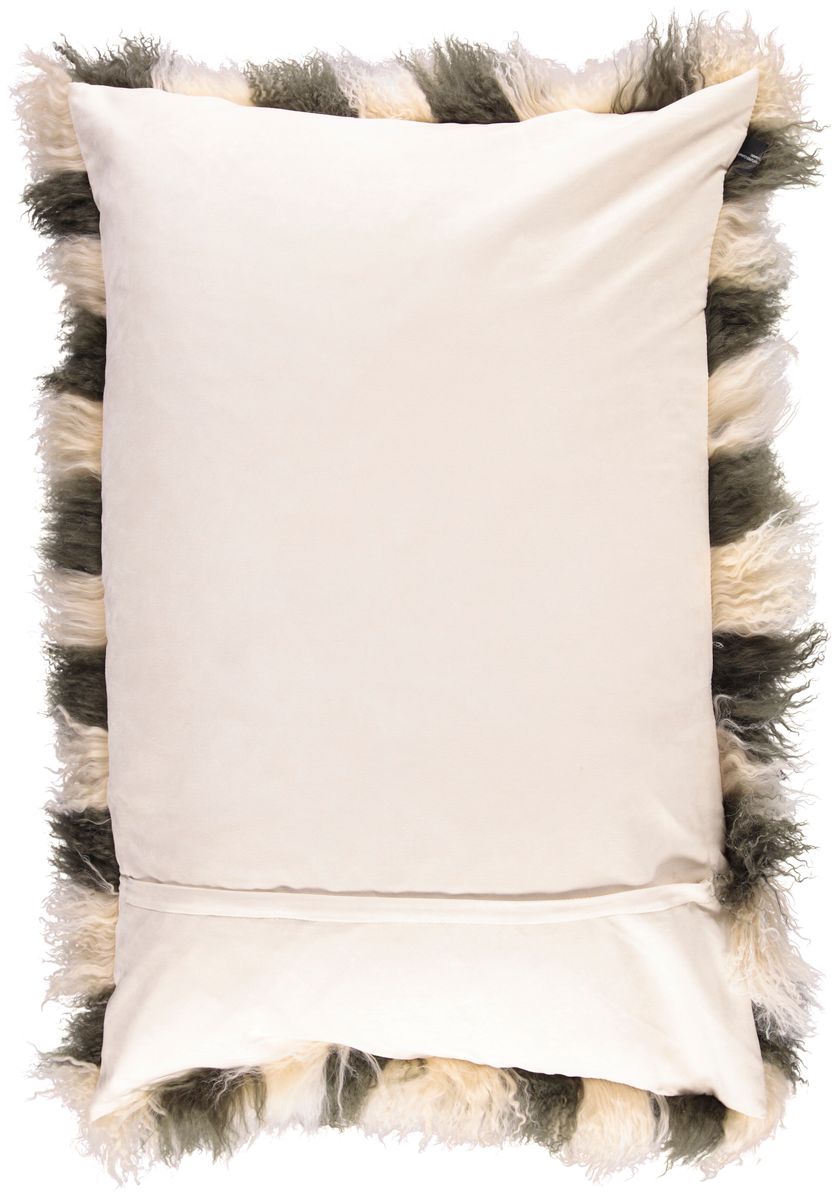 Lammeskinnspute | Krøllete | Tibet | 60x90 cm