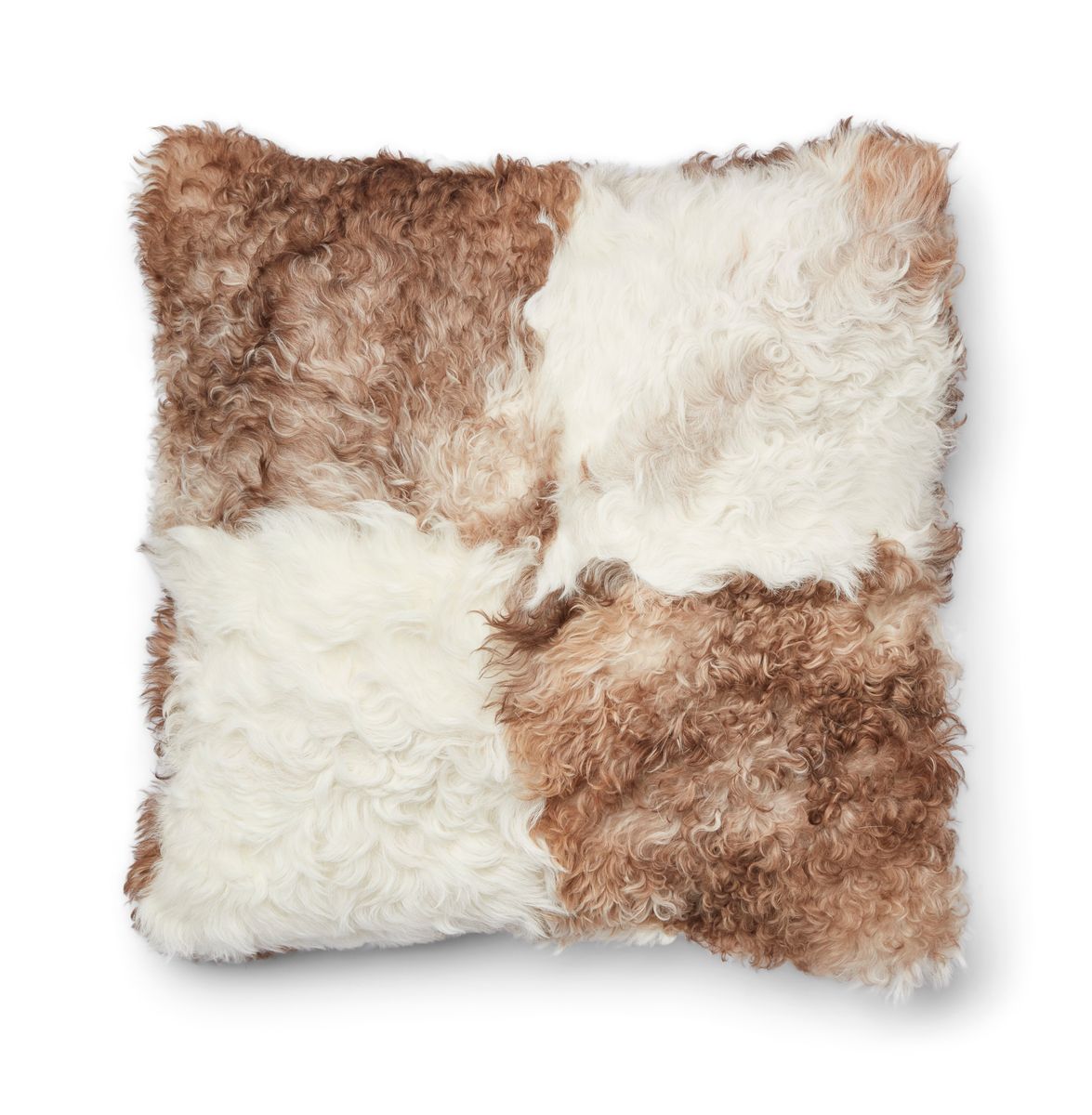 Chalet | Pute | LAMBSKIN | Tigrado | Dobbelt sidet | Korthåret