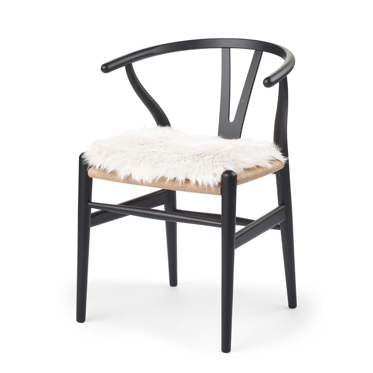 Sittepute m/fyll | Langhåret | New Zealand | 37x37 cm