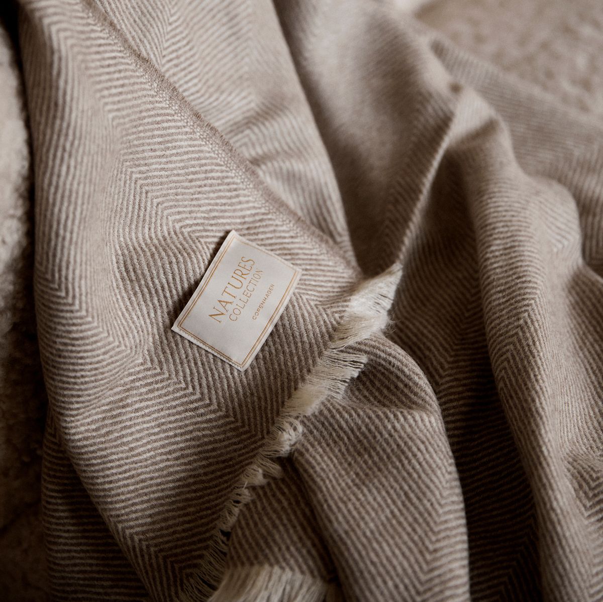 Sidsley ullpledd | 100 % baby alpakka ull