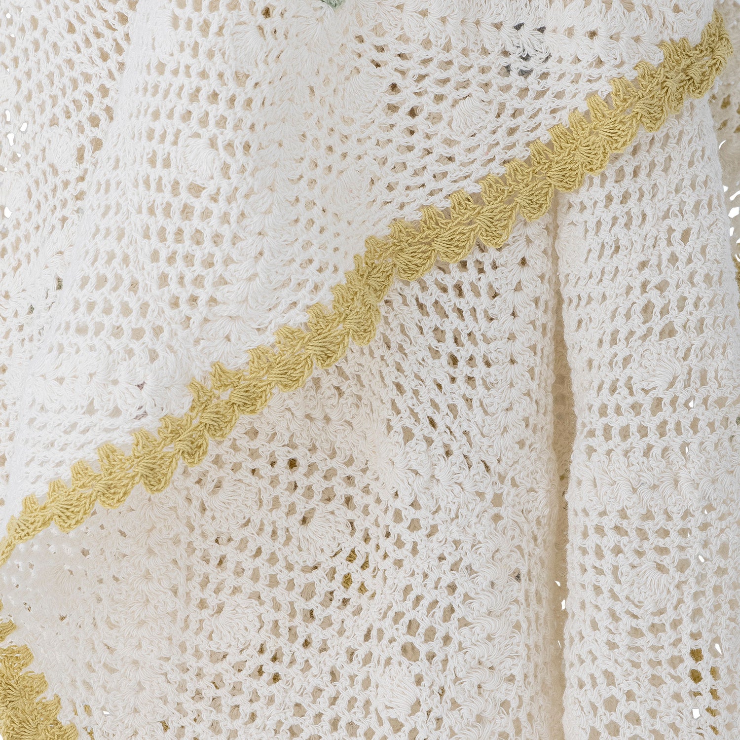 Bloomingville rovigo plaid, natur, bomull