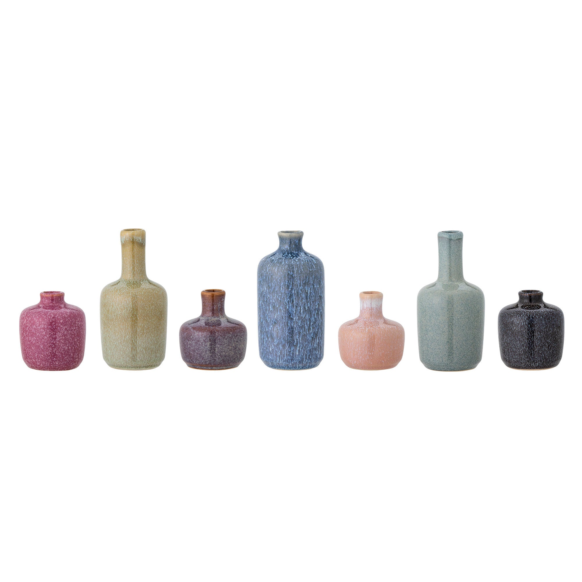 Bloomingville Maien Vase, grønt, steingods