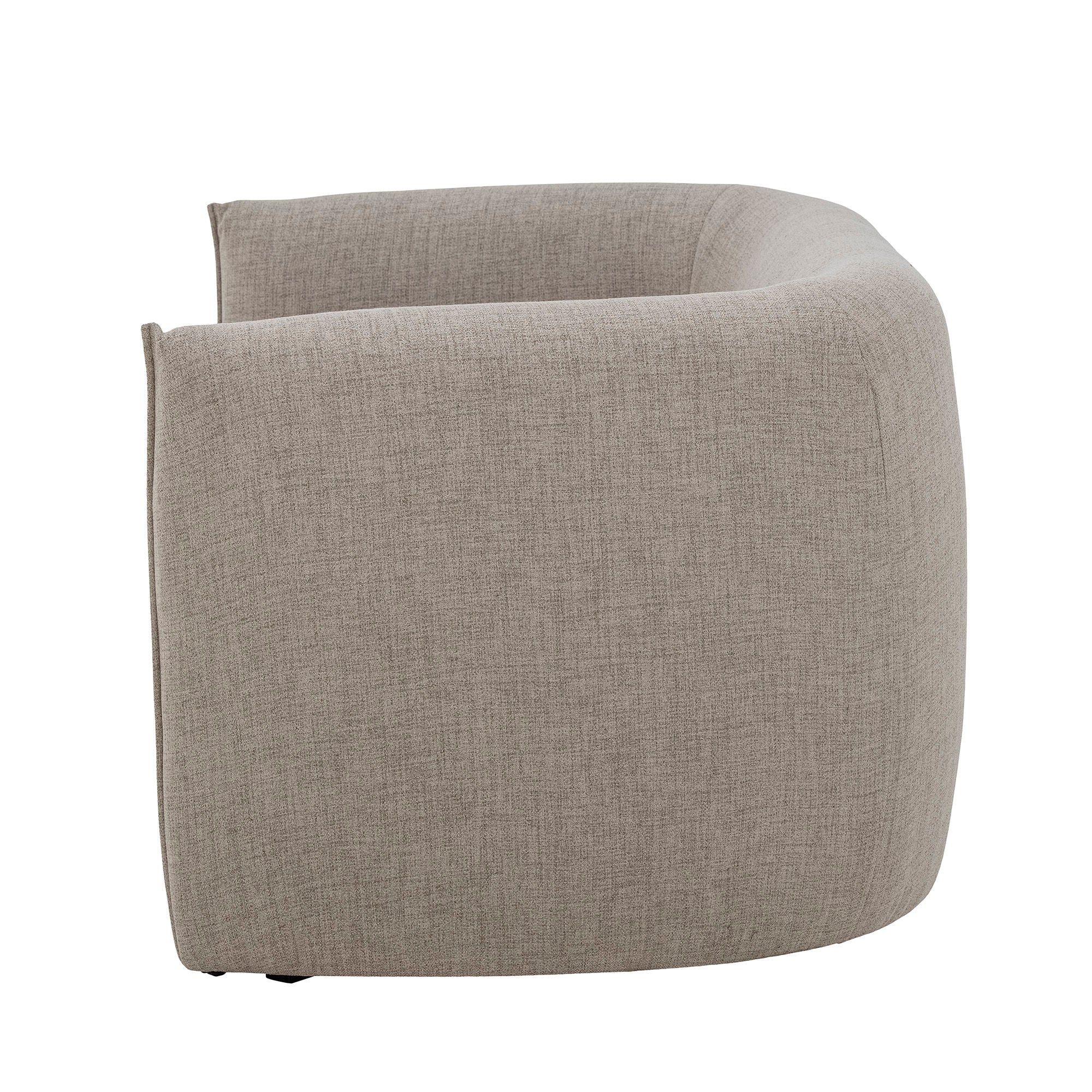 Bloomingville Bacio sofa, natur, resirkulert polyester