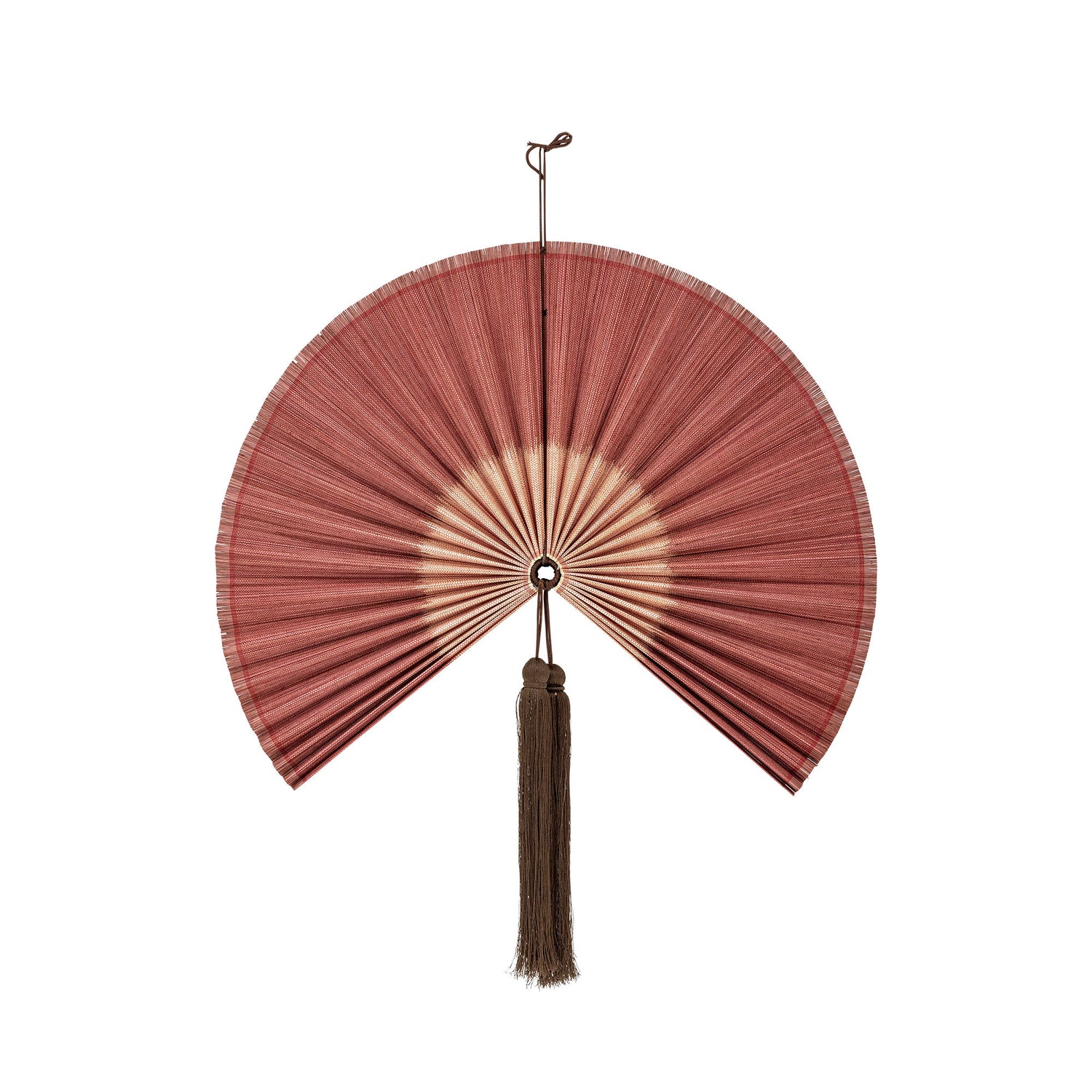 Bloomingville Jaime Wall Decoration, Rosa, Bambus