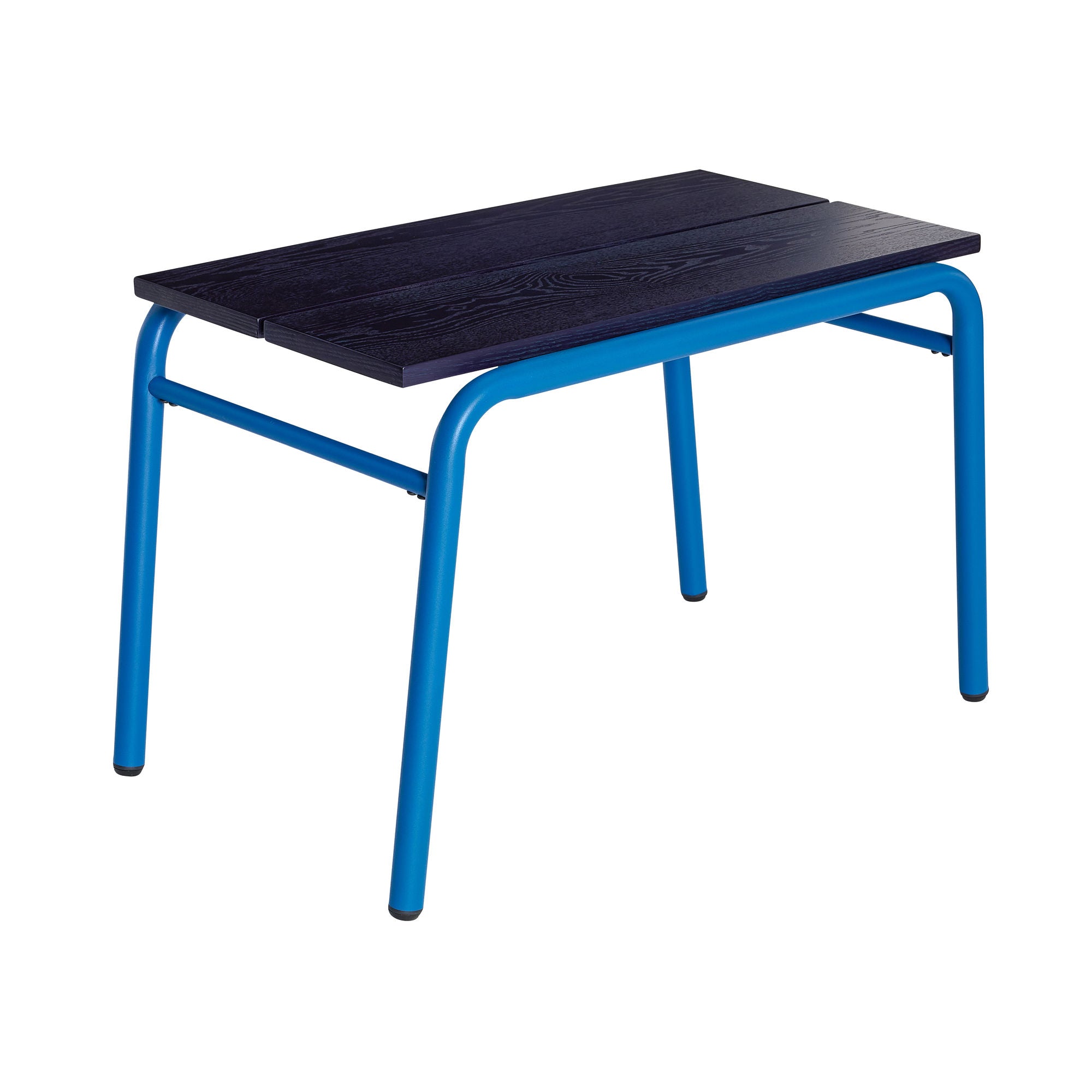 Hübsch Koi Bench Blue/Dark Blue