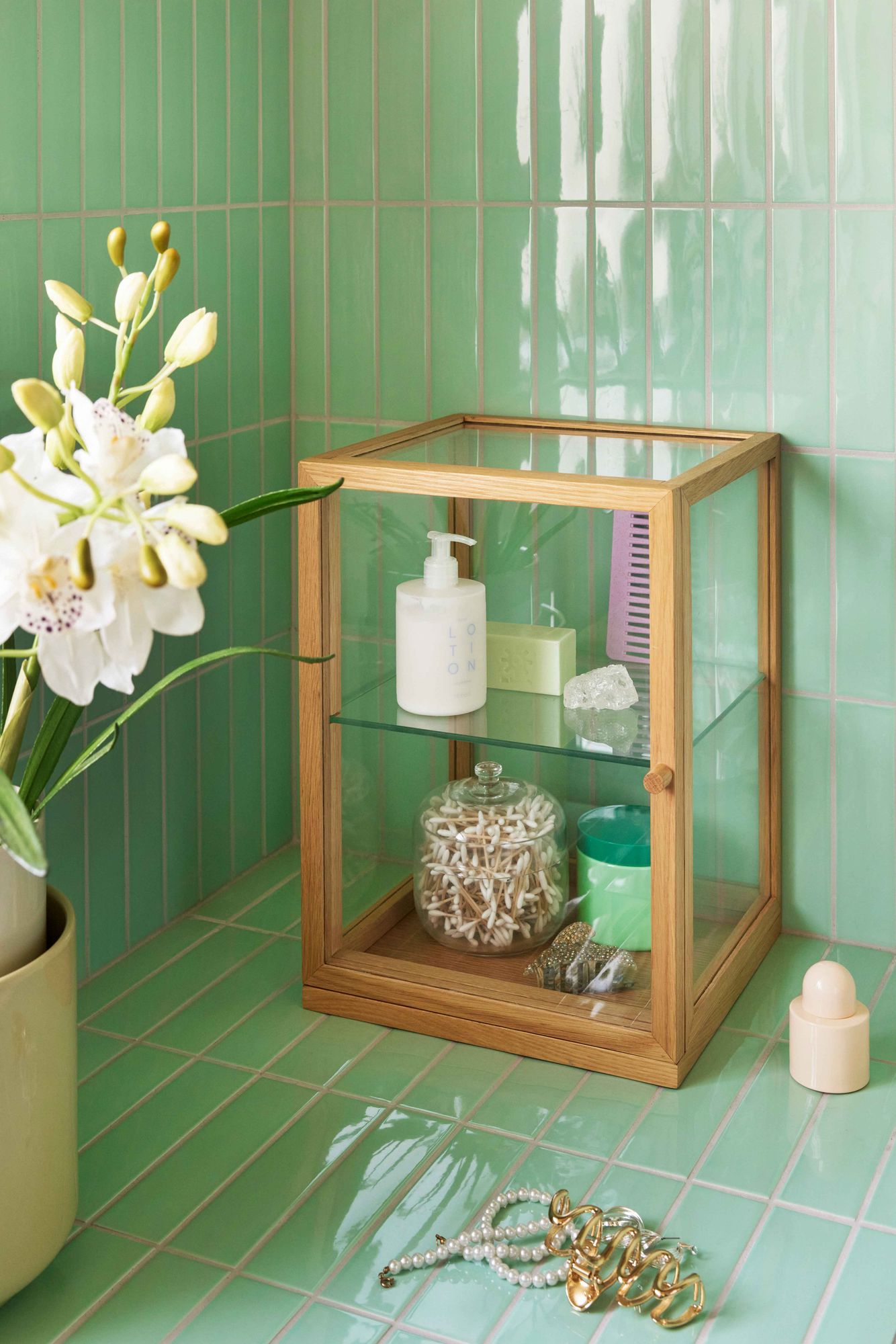 Hübsch Poetic Display Stand Small Nature