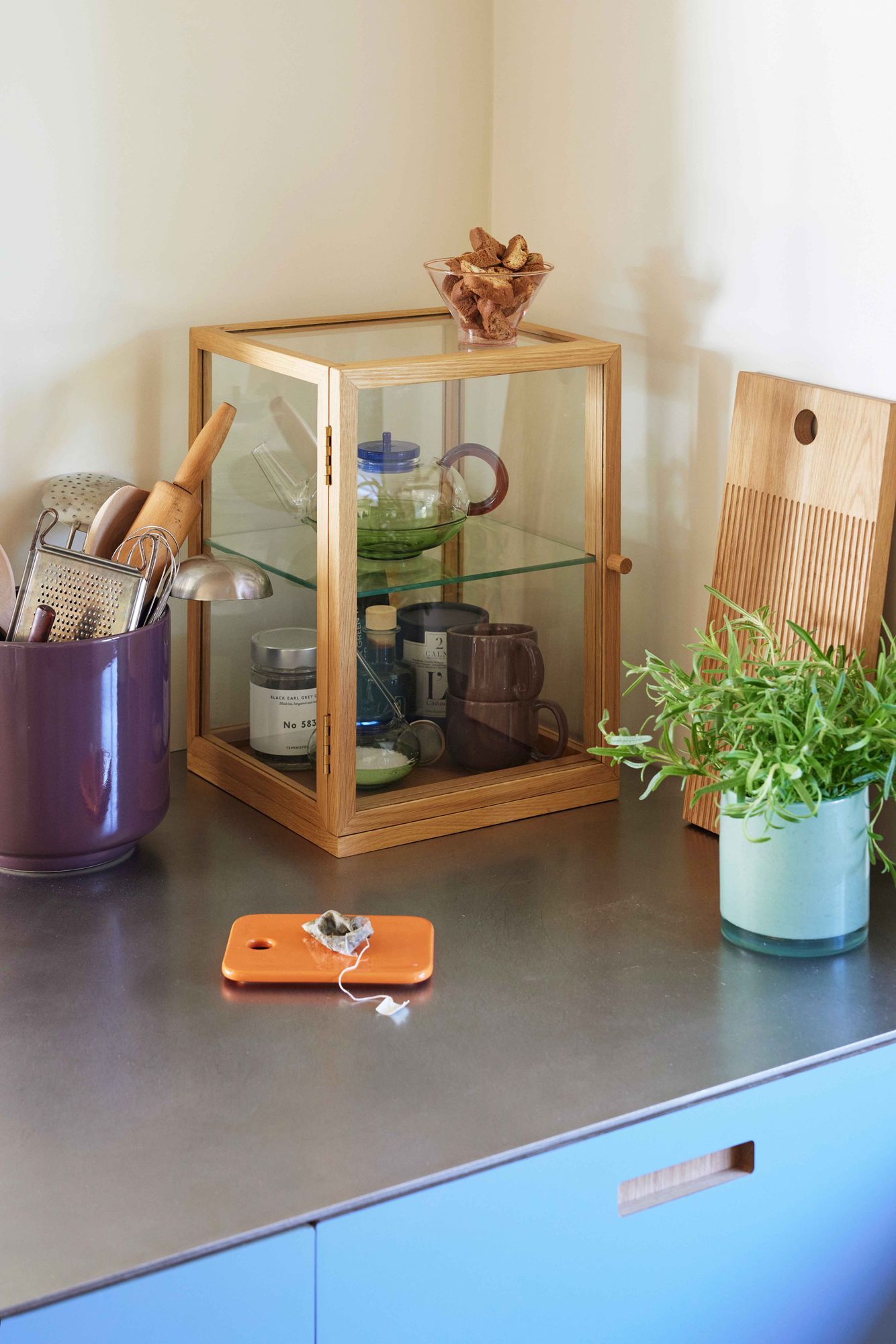 Hübsch Poetic Display Stand Small Nature