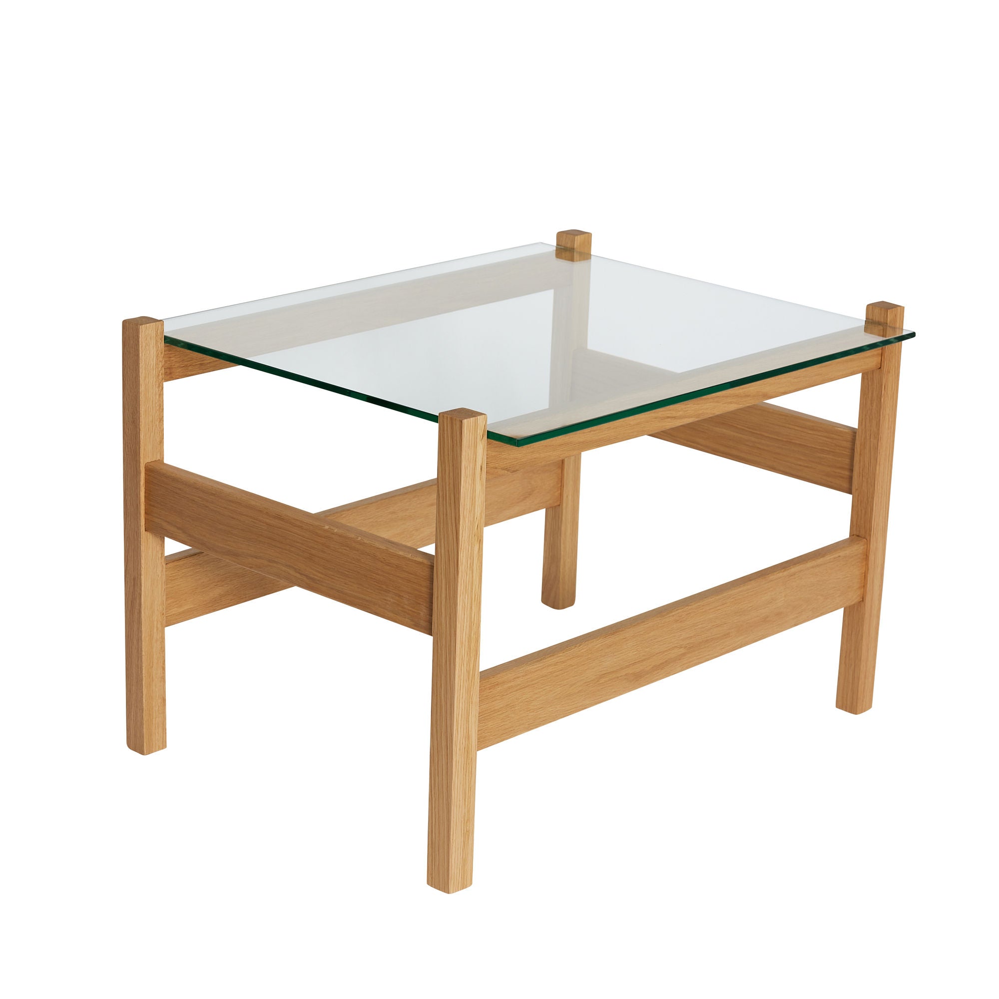 Hübsch Ledge Sidebord Naturlig