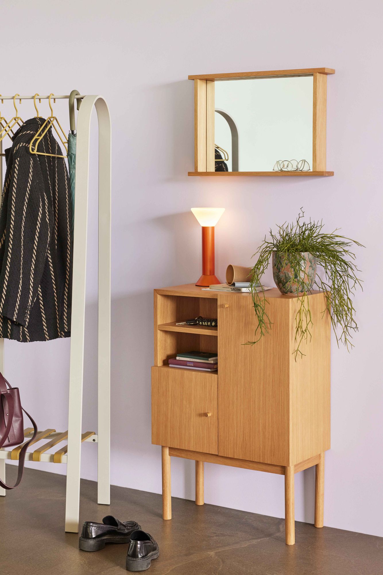 Hübsch forma speil natur