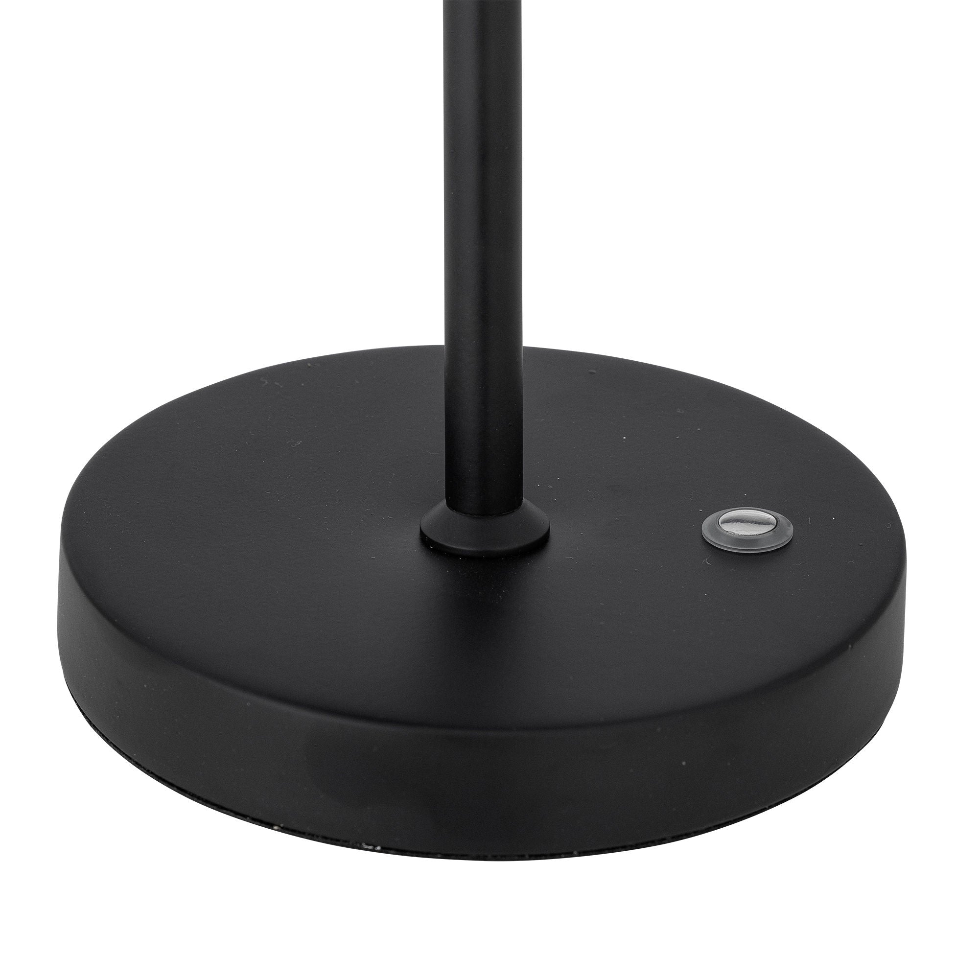 Bloomingville Lianna bærbar lampe, oppladbar, svart, metall