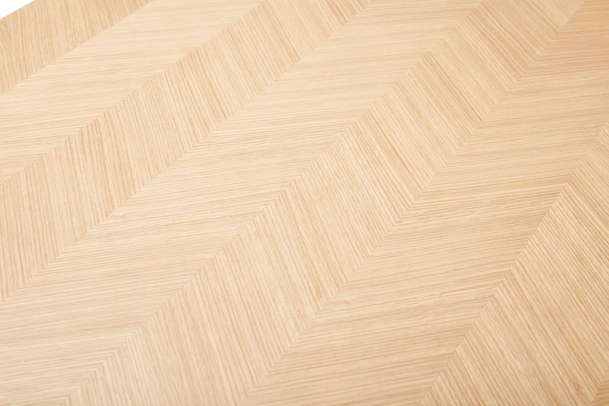 Hübsch Herringbone Spisebord Stort Natur